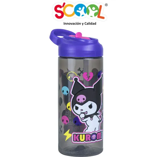 Scool  modelo Tomatodo Con Caña 450ml Pp Kombat Kuromi 2025090602514964223  