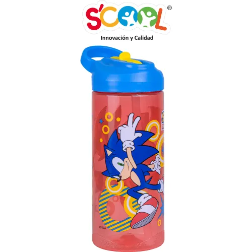 Scool  modelo Tomatodo Con Caña 450ml Pp Kombat Sonic 2025090602514964232  