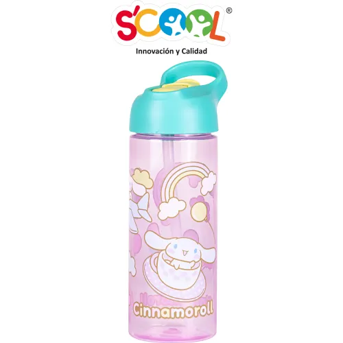 Scool Tomatodo Dlx Con Caña 600ml Pp Ranger Cinnamoroll