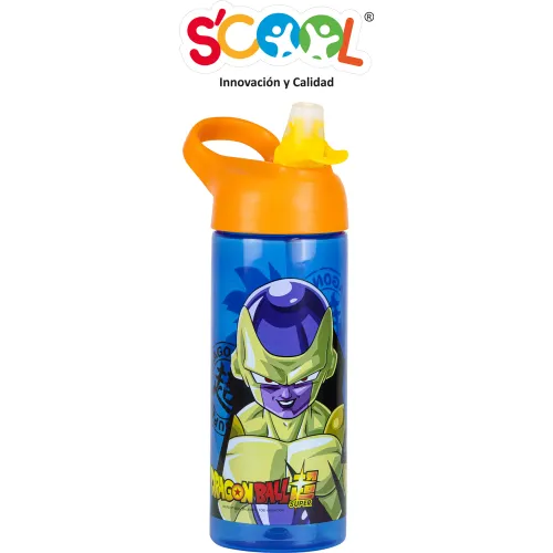 Scool Tomatodo Dlx Con Caña 600ml Pp Ranger Dragon Ball