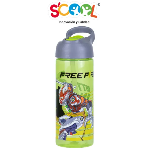 Scool  modelo Tomatodo Dlx Con Caña 600ml Pp Ranger Free Fire 2025090602514964247  