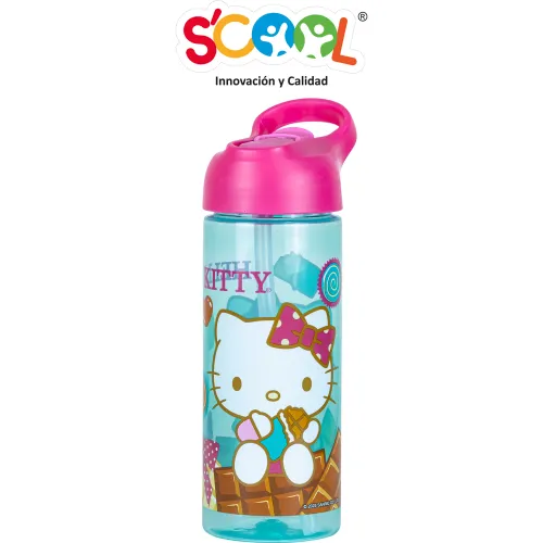 Scool  modelo Tomatodo Dlx Con Caña 600ml Pp Ranger Hello Kitty 2025090602514964250  
