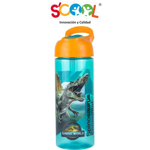 Scool  modelo Tomatodo Dlx Con Caña 600ml Pp Ranger Jurassic 2025090602514964253  