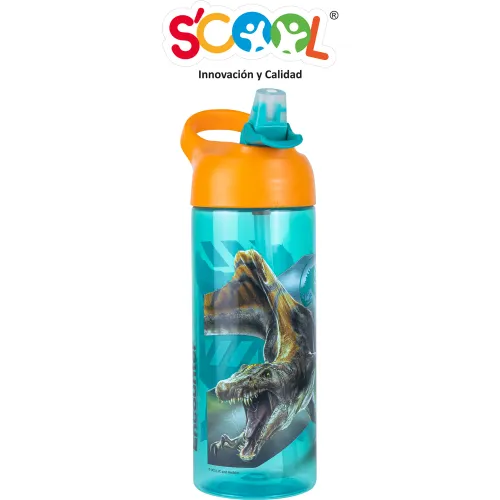 Scool Tomatodo Dlx Con Caña 600ml Pp Ranger Jurassic