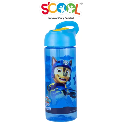 Scool Celeste modelo Tomatodo Dlx Con Caña 600ml Pp Ranger Paw Patrol 2025090602514964262  