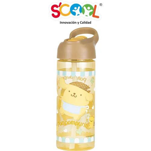 Scool Amarillo modelo Tomatodo Dlx Con Caña 600ml Pp Ranger Pompompurin 2025090602514964268  