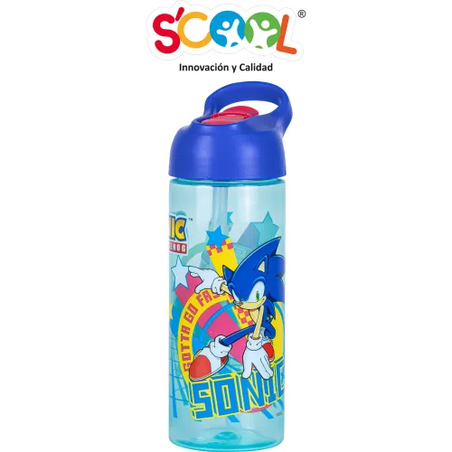 Scool Azul modelo Tomatodo Dlx Con Caña 600ml Pp Ranger Sonic 2025090602514964271  