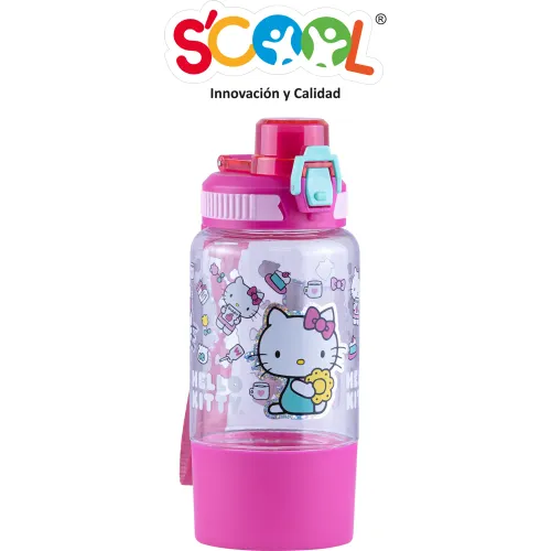 Scool Tomatodo Porta Snack Pc 500ml Hello Kitty