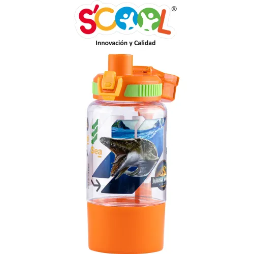 Scool Tomatodo Porta Snack Pc 500ml Jurassic