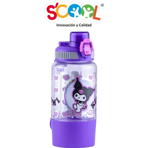 Scool  modelo Tomatodo Porta Snack Pc 500ml Kuromi 2025090602514964283  