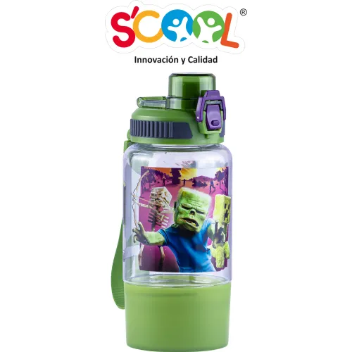 Scool  modelo Tomatodo Porta Snack Pc 500ml Minecraft 2025090602514964286  