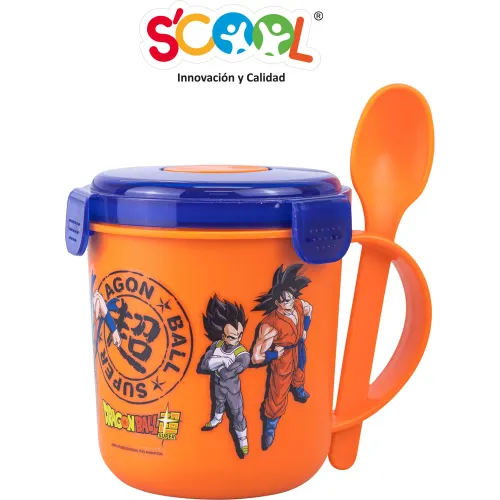 Scool  modelo Vaso Snack Pp Con Cuchara 500ml Dragon Ball 2025090602514964328  