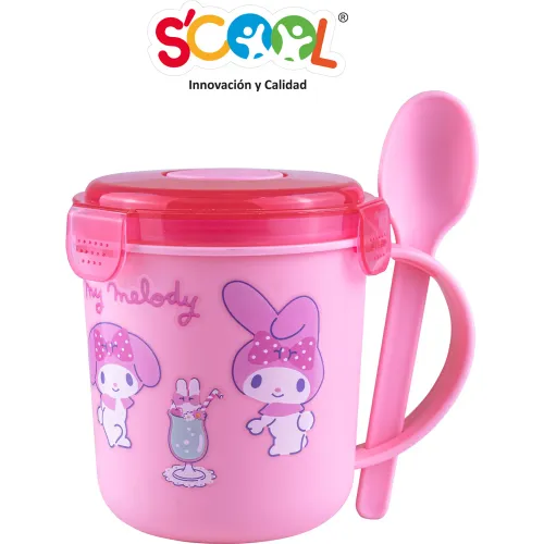 Scool  modelo Vaso Snack Pp Con Cuchara 500ml My Melody 2025090602514964343  