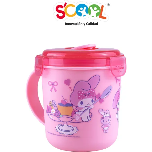 Scool Vaso Snack Pp Con Cuchara 500ml My Melody