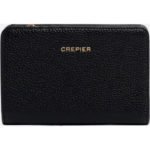 CREPIER Negro de Mujer modelo Billetera Mujer Benedicta Mediano mujer 2025090602521788937  