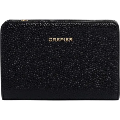 CREPIER Negro de Mujer modelo Billetera Mujer Benedicta Mediano mujer 2025090602521788937  