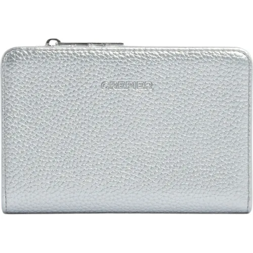 CREPIER Plateado de Mujer modelo Billetera Mujer Benedicta Mediano mujer 2025090602521788940  