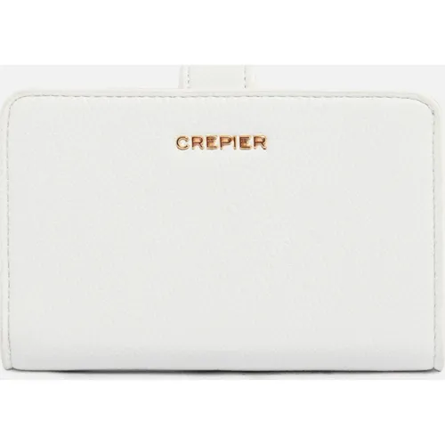 CREPIER Blanco de Mujer modelo Billetera Mujer Millie Mediano mujer 2025090602521788970  