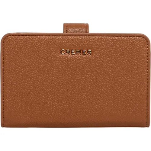 CREPIER Marron de Mujer modelo Billetera Mujer Millie Mediano mujer 2025090602521788973  