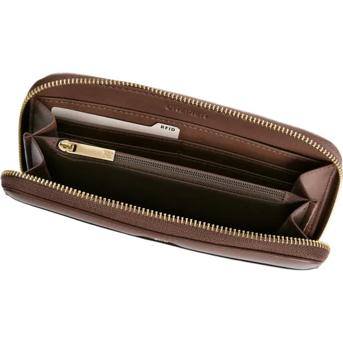 CREPIER Billetera Mujer Minerva Grande