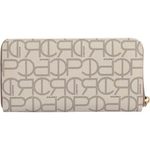 CREPIER Billetera Mujer Minerva Grande