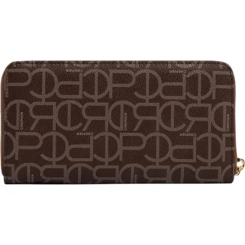 CREPIER Billetera Mujer Minerva Grande