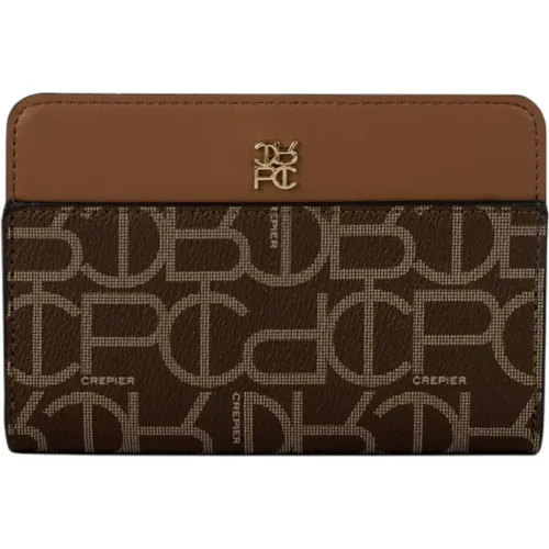 CREPIER Marron de Mujer modelo Billetera Mujer Minerva Mediano mujer 2025090602521788994  