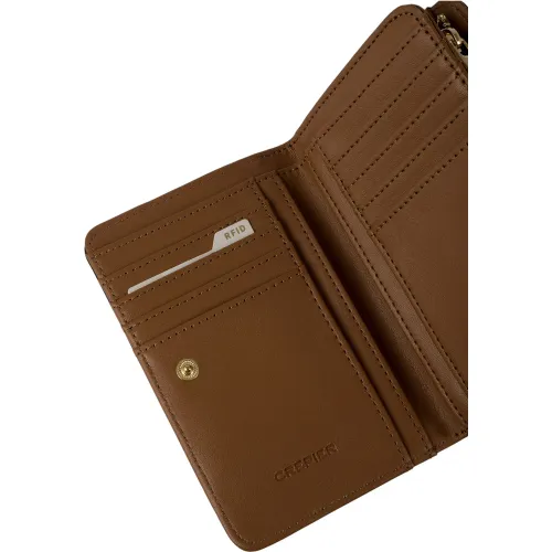 CREPIER Billetera Mujer Minerva Mediano