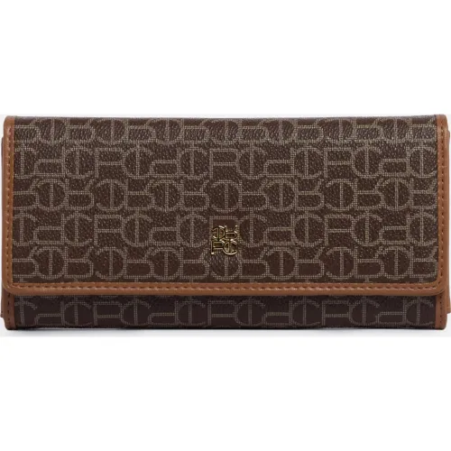 CREPIER Marron de Mujer modelo Billetera Mujer Senna Grande mujer 2025090602521789003  