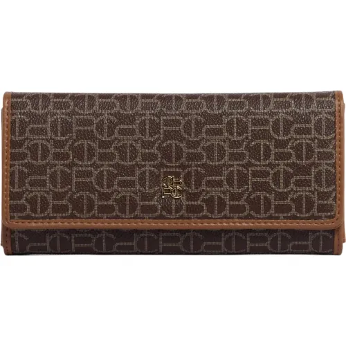 CREPIER Marron de Mujer modelo Billetera Mujer Senna Grande mujer 2025090602521789003  