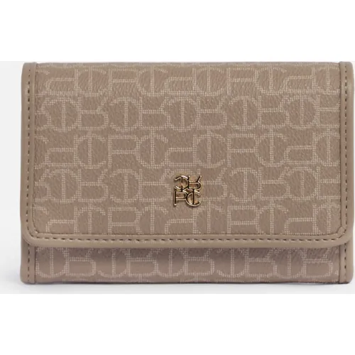 CREPIER Beige de Mujer modelo Billetera Mujer Senna Mediano mujer 2025090602521789006  