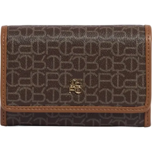 CREPIER Marron de Mujer modelo Billetera Mujer Senna Mediano mujer 2025090602521789012  