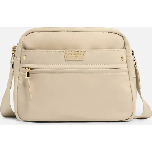 CREPIER Beige de Mujer modelo Bolso Mujer Crossbody Goretti Mediano mujer 2025090602521789060  