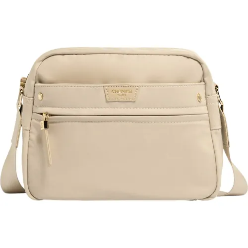 CREPIER Beige de Mujer modelo Bolso Mujer Crossbody Goretti Mediano mujer 2025090602521789060  
