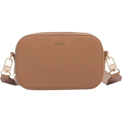 CREPIER Marron de Mujer modelo Bolso Mujer Crossbody Millie Chico mujer 2025090602521789096  