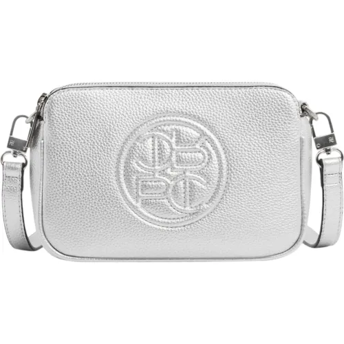 CREPIER Plateado de Mujer modelo Bolso Mujer Crossbody Viviana Chico mujer 2025090602521789105  
