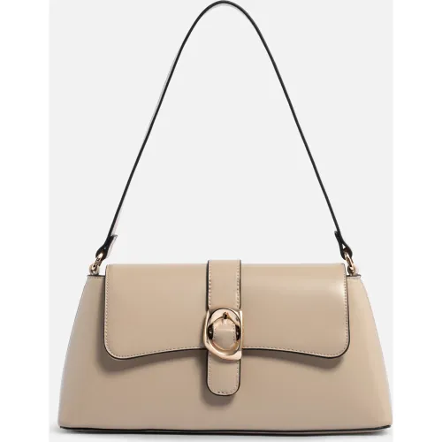 CREPIER Beige de Mujer modelo Bolso Mujer Flap Becca Mediano mujer 2025090602521789117  