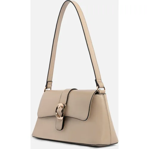 CREPIER Bolso Mujer Flap Becca Mediano