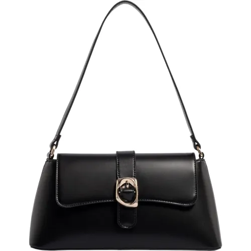 CREPIER Negro de Mujer modelo Bolso Mujer Flap Becca Mediano mujer 2025090602521789123  