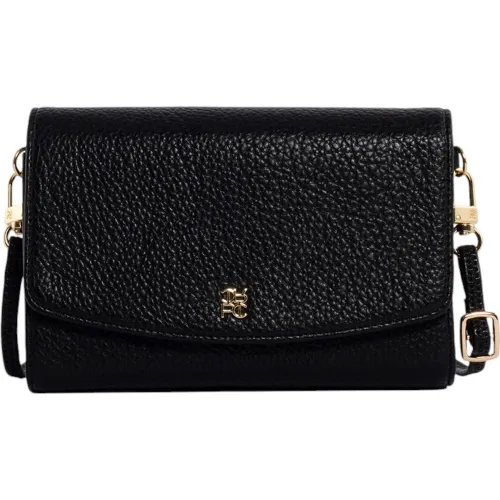 CREPIER Negro de Mujer modelo Bolso Mujer Flap Freya Chico mujer 2025090602521789129  