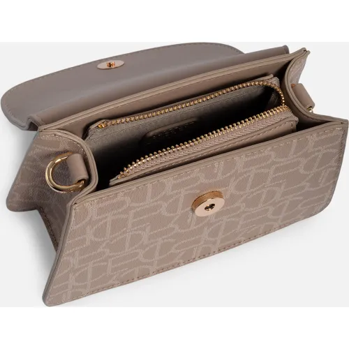 CREPIER Bolso Mujer Flap Lupe Chico