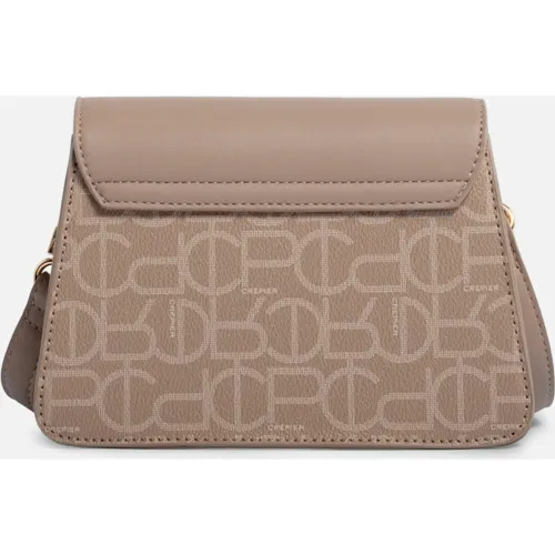 CREPIER Bolso Mujer Flap Lupe Chico