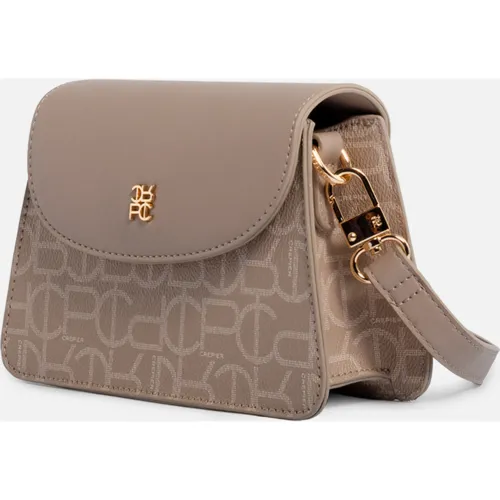 CREPIER Bolso Mujer Flap Lupe Chico