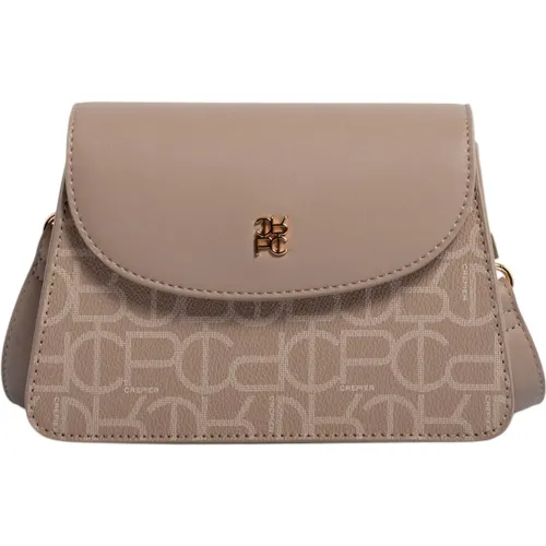 CREPIER Beige de Mujer modelo Bolso Mujer Flap Lupe Chico mujer 2025090602521789132  