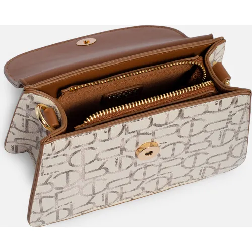 CREPIER Bolso Mujer Flap Lupe Chico