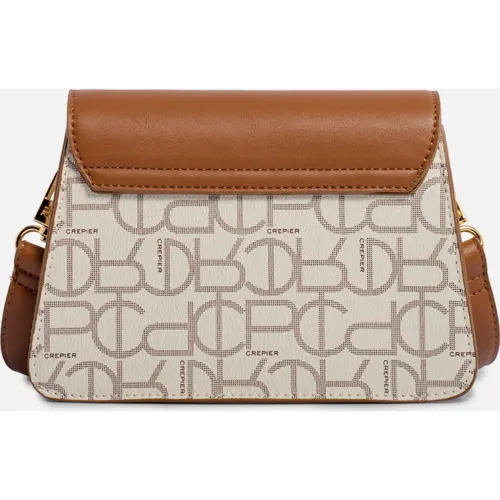 CREPIER Bolso Mujer Flap Lupe Chico