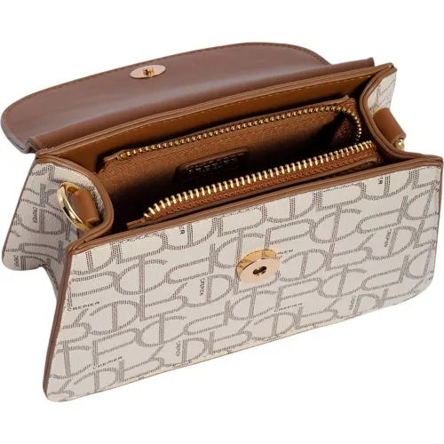 CREPIER Bolso Mujer Flap Lupe Chico
