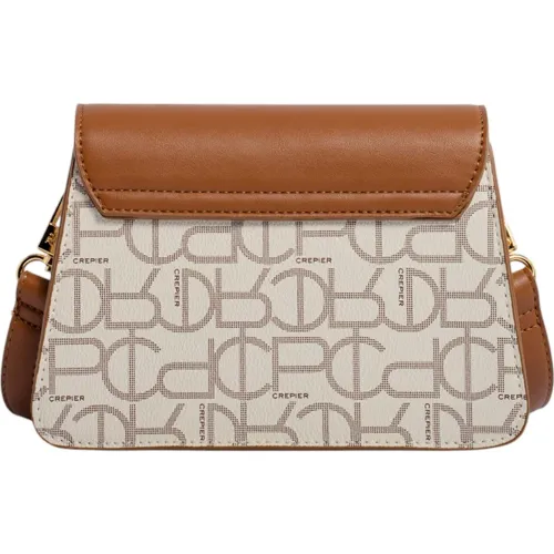 CREPIER Bolso Mujer Flap Lupe Chico