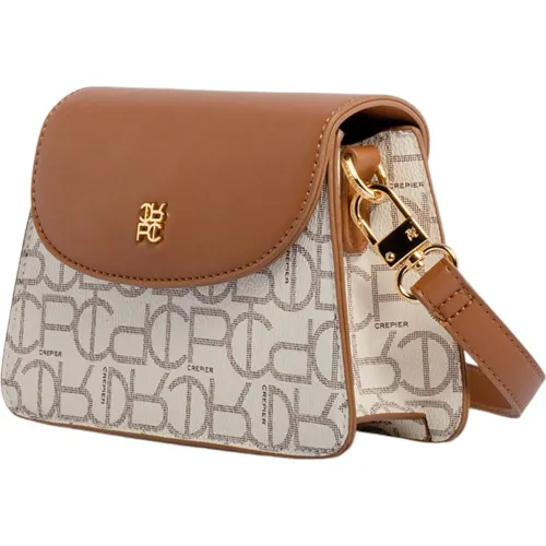 CREPIER Bolso Mujer Flap Lupe Chico