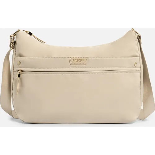 CREPIER Beige de Mujer modelo Bolso Mujer Hobo Goretti Grande mujer 2025090602521889189  